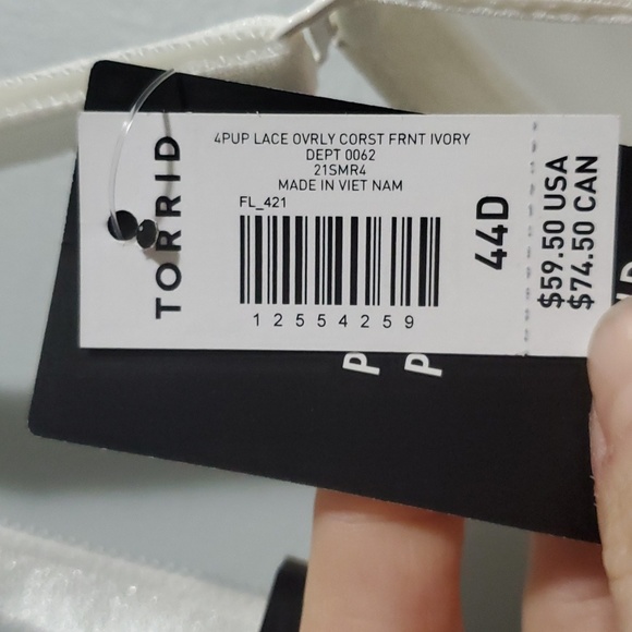 Torrid Bra - Picture 2 of 2